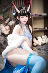 [Cosplay] 宫本桜 碧蓝航线 能代本典藏版