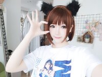 [Cosplay] 雪晴Astra 彼女的日常