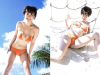 [Photobook] 沢地優佳 デジタル写真集 rouge