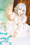 [Cosplay] 霜月shimo Nahida Genshin Impact