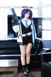 [Cosplay] Cien 恩恩 - Azure Archives Youxiang 蔚蓝档案-优香