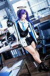 [Cosplay] Cien 恩恩 - Azure Archives Youxiang 蔚蓝档案-优香