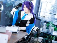 [Cosplay] Cien 恩恩 - Azure Archives Youxiang 蔚蓝档案-优香