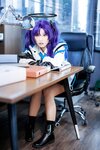 [Cosplay] Cien 恩恩 - Azure Archives Youxiang 蔚蓝档案-优香