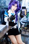 [Cosplay] Cien 恩恩 - Azure Archives Youxiang 蔚蓝档案-优香