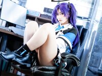 [Cosplay] Cien 恩恩 - Azure Archives Youxiang 蔚蓝档案-优香