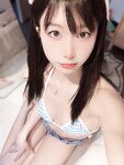 [Cosplay] 布丁大法 蓝白条纹喵