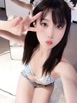 [Cosplay] 布丁大法 蓝白条纹喵