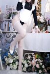 [Cosplay] 疯猫ss 少女衣橱 连体女仆装