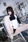 [Cosplay] 疯猫ss 少女衣橱 连体女仆装