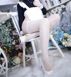 [Cosplay] 疯猫ss 少女衣橱 连体女仆装