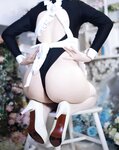 [Cosplay] 疯猫ss 少女衣橱 连体女仆装