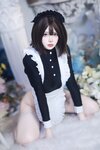 [Cosplay] 疯猫ss 少女衣橱 连体女仆装