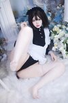 [Cosplay] 疯猫ss 少女衣橱 连体女仆装