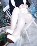 [Cosplay] 疯猫ss 少女衣橱 连体女仆装