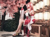 [Cosplay] YuDan - Yae Miko