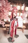 [Cosplay] YuDan - Yae Miko