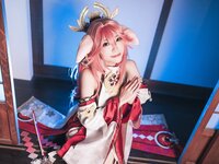 [Cosplay] YuDan - Yae Miko