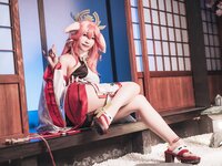 [Cosplay] YuDan - Yae Miko