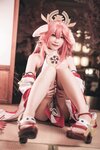 [Cosplay] YuDan - Yae Miko