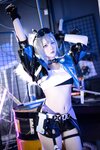 [Cosplay] PurinPuppy 屿鱼 - Silver Wolf Honkai Impact 银狼 崩坏