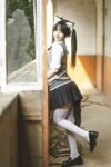 [COSPLAY] 樱井宁宁 - 废墟jk