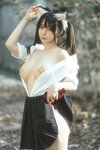 [COSPLAY] 樱井宁宁 - 废墟jk