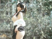 [COSPLAY] 樱井宁宁 - 废墟jk