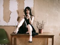 [Cosplay] Hottie Ashley 气质风长裙