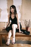 [Cosplay] Hottie Ashley 气质风长裙