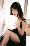 [Cosplay] Hottie Ashley 气质风长裙