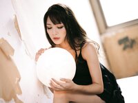 [Cosplay] Hottie Ashley 气质风长裙