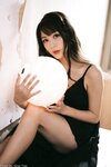 [Cosplay] Hottie Ashley 气质风长裙