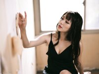 [Cosplay] Hottie Ashley 气质风长裙