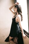 [Cosplay] Hottie Ashley 气质风长裙