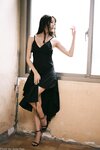 [Cosplay] Hottie Ashley 气质风长裙