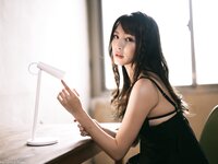 [Cosplay] Hottie Ashley 气质风长裙