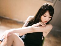 [Cosplay] Hottie Ashley 气质风长裙