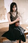 [Cosplay] Hottie Ashley 气质风长裙