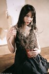 [Cosplay] Hottie Ashley 气质风长裙