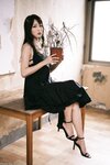[Cosplay] Hottie Ashley 气质风长裙