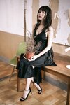 [Cosplay] Hottie Ashley 气质风长裙