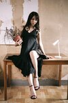 [Cosplay] Hottie Ashley 气质风长裙