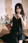 [Cosplay] Hottie Ashley 气质风长裙