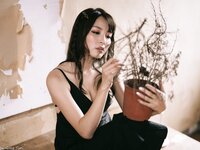 [Cosplay] Hottie Ashley 气质风长裙