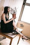[Cosplay] Hottie Ashley 气质风长裙