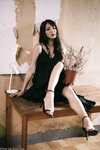 [Cosplay] Hottie Ashley 气质风长裙