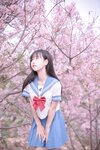 [Cosplay] myeo0 萌芽儿o0 - Sakura JK 樱花JK