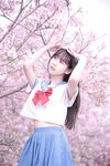 [Cosplay] myeo0 萌芽儿o0 - Sakura JK 樱花JK