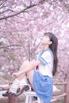 [Cosplay] myeo0 萌芽儿o0 - Sakura JK 樱花JK